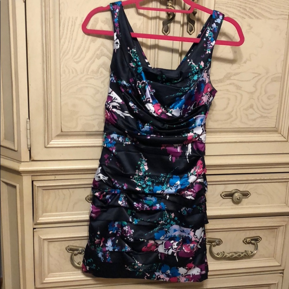Express floral print dress